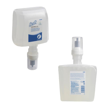 Scott® Control™ Schaum-Handreiniger | Karton (4 Kartuschen)