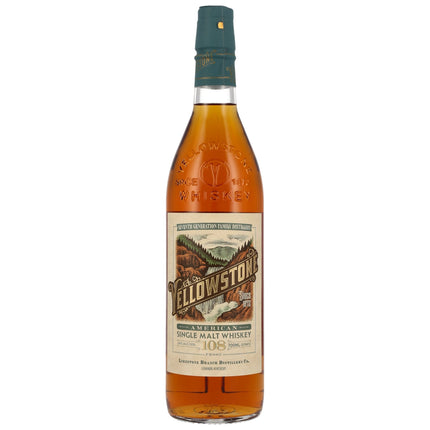 Yellowstone American Single Malt Whiskey - 108 Proof