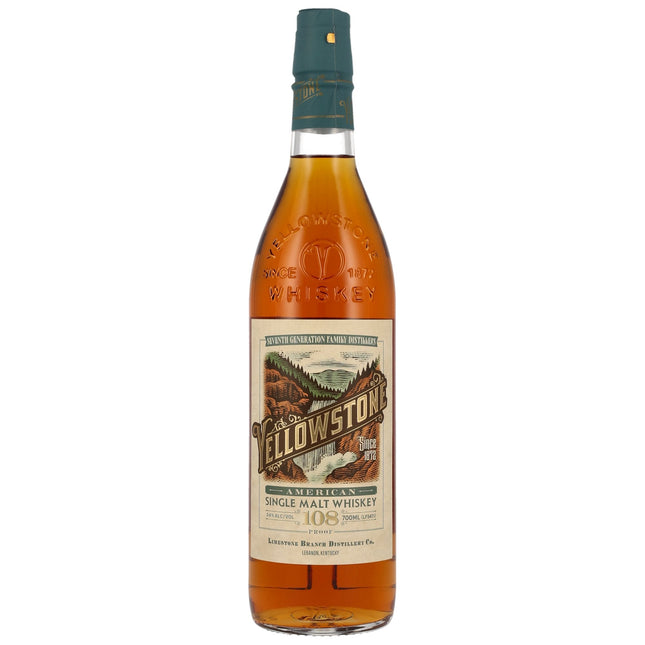 Yellowstone American Single Malt Whiskey - 108 Proof