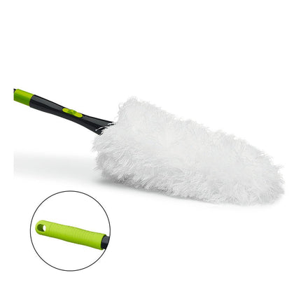 Nölle Profi Brush Microfaser Staubwedel mit Teleskopstiel, 195 cm | 1 Stück