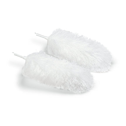 Nölle Profi Brush Microfaser Staubwedel Ersatzköpfe 40 cm, 2er Set | 1 Stück