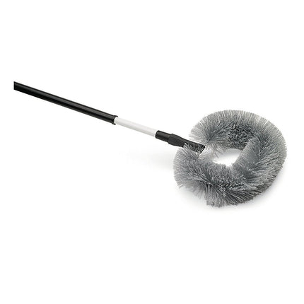 Nölle Profi Brush Staubbiene oval mit Teleskopstiel bis 170 cm, synthetisch | 1 Stück