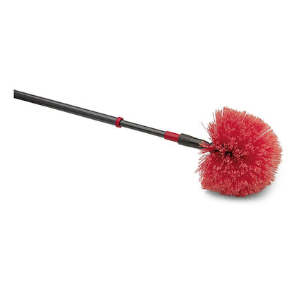Nölle Profi Brush Staubbiene Kugelkopf mit Teleskopstiel, 170 cm | 1 Stück