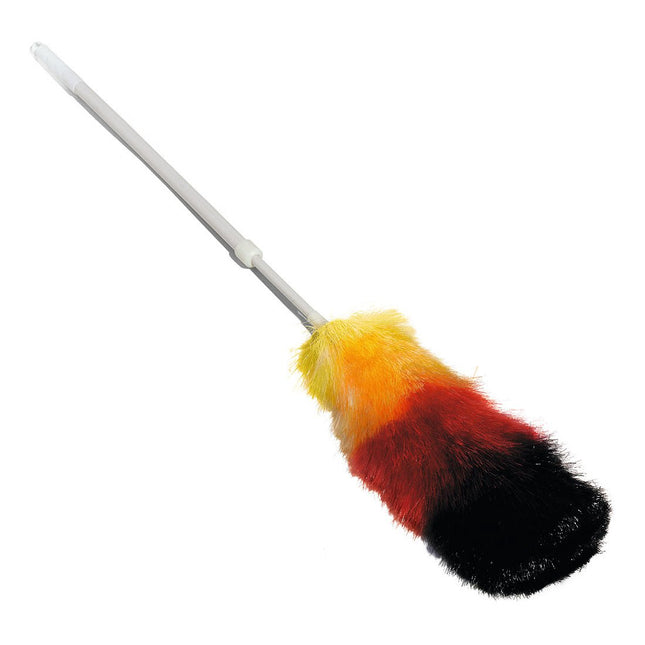 Nölle Profi Brush Staubwedel Synthetik mit Teleskopstiel 125 cm | 1 Stück