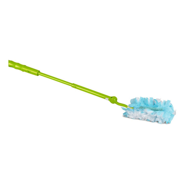 Nölle Profi Brush Staubwischer mit Teleskopgriff, 90 cm, Synthetik | 1 Stück