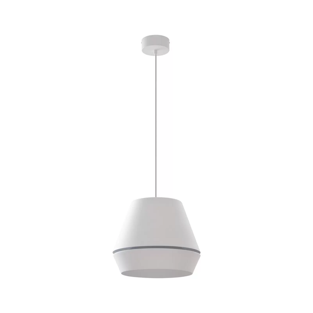 B-Ware Lucande Mynoria Led Hängeleuchte Weiß Aluminium ø 35 Cm Hängelampe Lampe Leuc148