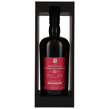 Benriach 1991/2023 - Artist #13 - Sherry Butt #64182