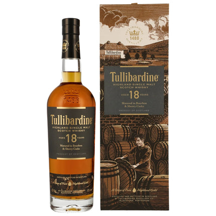 Tullibardine 18