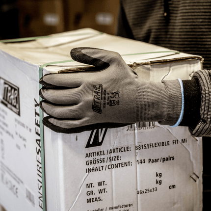 Nitras Nylotex, Nylonhandschuhe mit Latex-Beschichtung