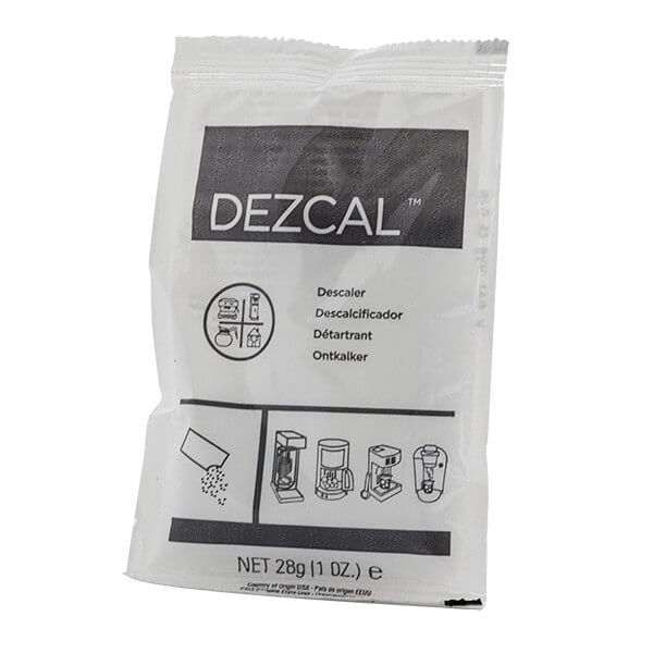 Urnex Dezcal Entkalker – 28-g-Einzel-Beutel