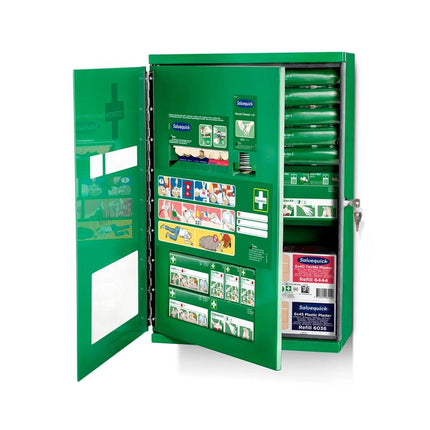 Cederroth Erste-Hilfe-Schrank Doppeltür (Metall) (B 385 x H 575 x T 170 mm) | Karton (1 Packung)