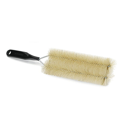 Nölle Profi Brush Heizkörperbürste U-Form, 37 cm, reine Borste | 1 Stück