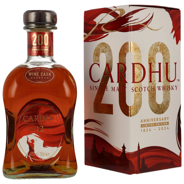 Cardhu 12 - Wine Cask - 200th Anniversary