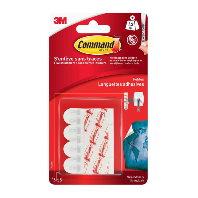 Kleine Command™ Strips S, 17022N | Packung (1 Stück)