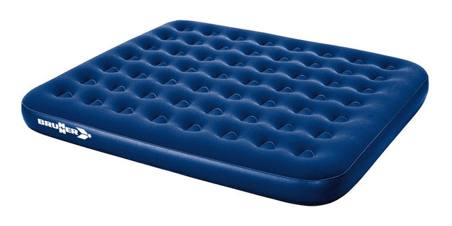 Luftbett FLAIR Double blau Brunner