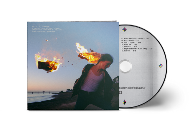 Cold Years - Paradise - Digipak CD