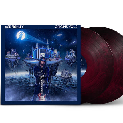 Ace Frehley "Origins Vol. II" 180 Gram 2LP Galaxy Grape Color Vinyl + Download Card