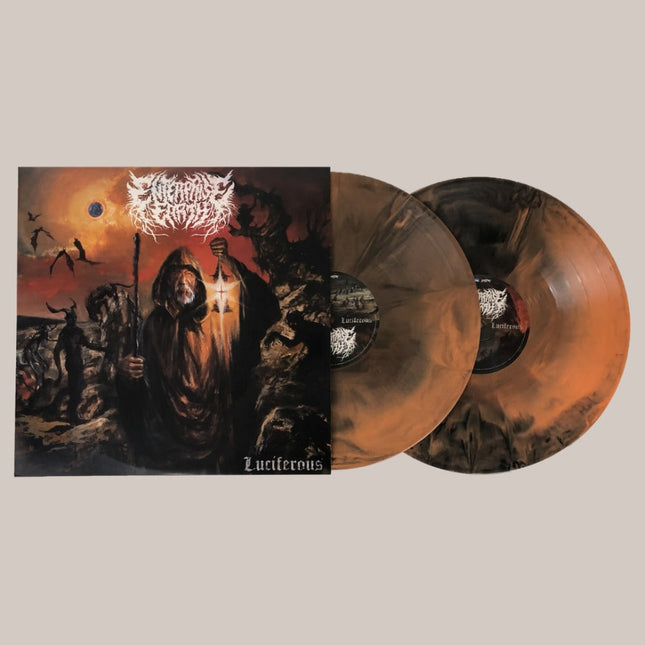 Enterprise Earth - Luciferous - LP - Orange/Black Galaxy
