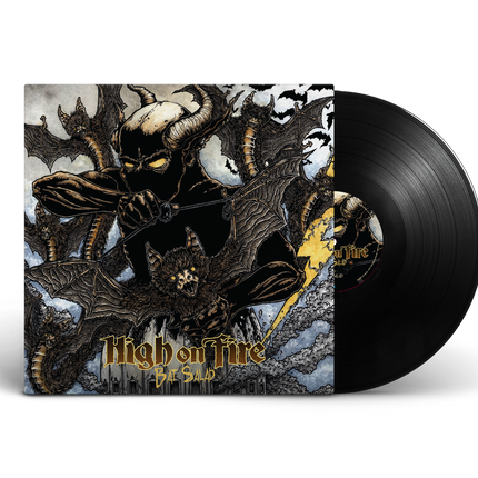 High On Fire - Bat Salad; VINYL; Single 140G black vinyl; DL Card