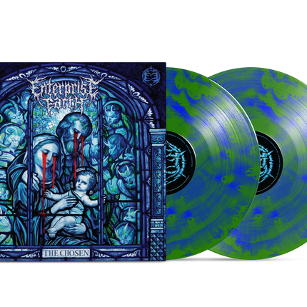 Enterprise Earth - The Chosen; VINYL; 2x 180Gramm Cobalt w/ Emerald