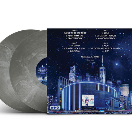 Ace Frehley "Origins Vol. II" 180 Gram 2LP Galaxy Silver Color Vinyl + Download Card