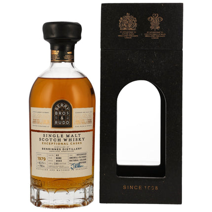 Benrinnes 1979/2023 - Berry Bros & Rudd Exceptional Cask - Hogshead #62