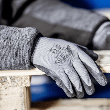 Nitras Nylotex, Nylonhandschuhe mit Latex-Beschichtung