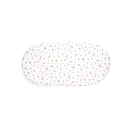 Spannbetttuch Baumwolle Rosen - weich, atmungsaktiv & hautfreundlich