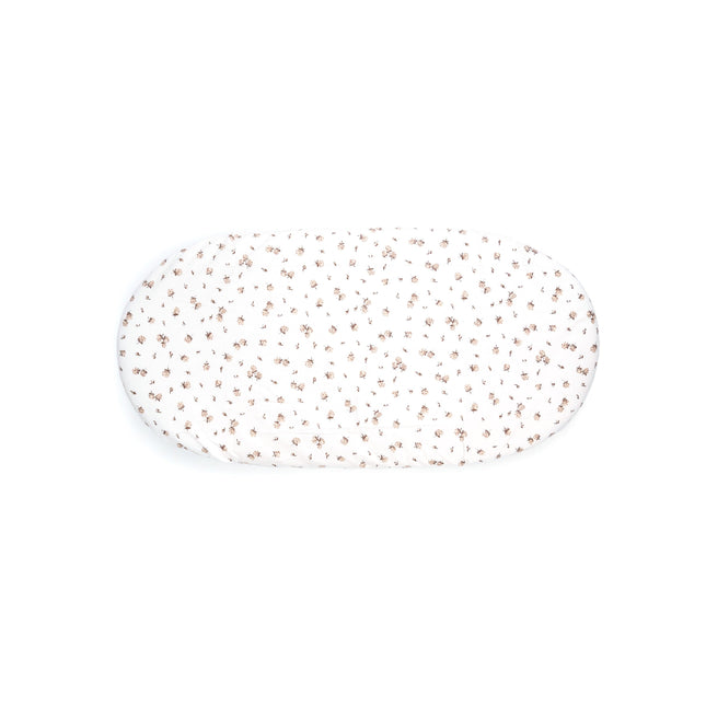 Spannbetttuch Baumwolle Rosen - weich, atmungsaktiv & hautfreundlich