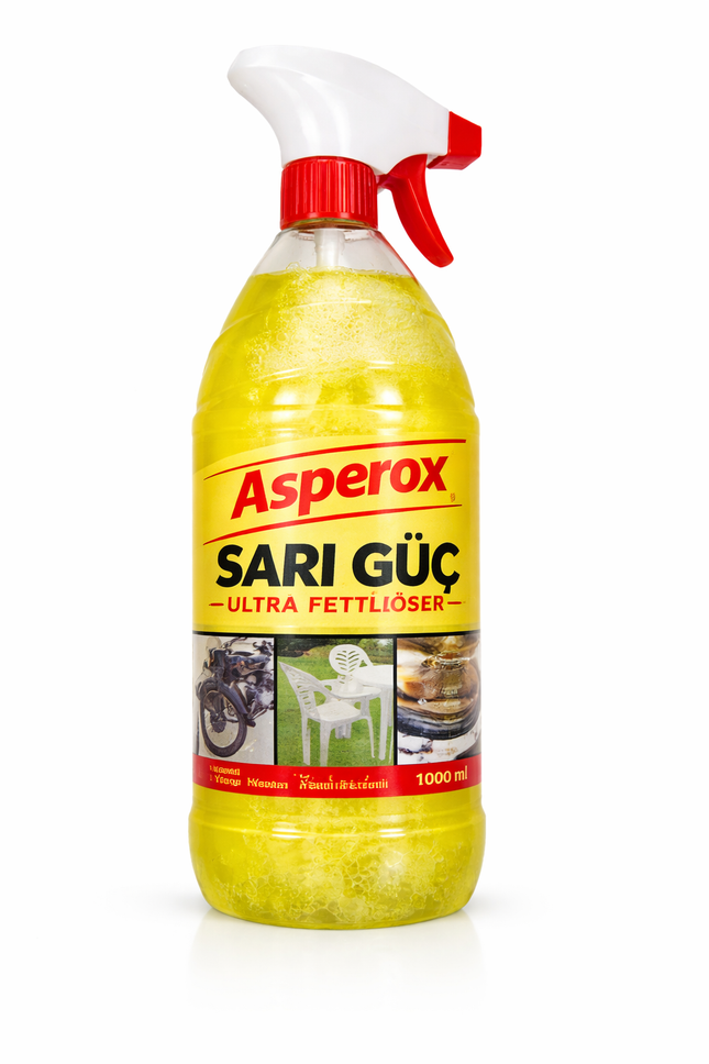 Asperox Sarı Güç Ultra Fettlöser 1000ml