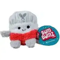 Russ BumBumz Kitchen Bumz Plüsch – 6er Display | Lustige Food Plüschfiguren