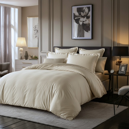 Charm Baumwolle Satin Kissenbezug