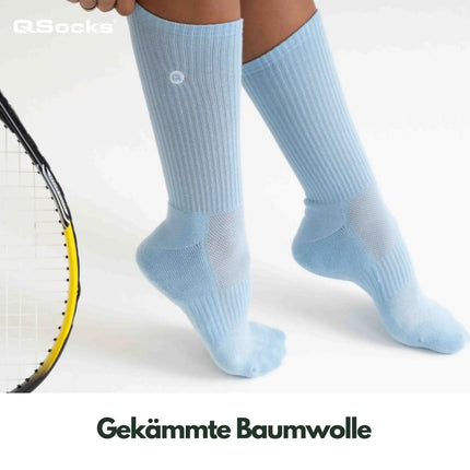 Sportsocken gepolstert für Damen und Herren 4X Paar