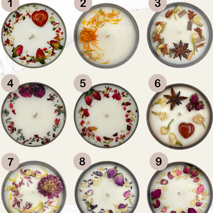 Sternzeichen Stier - Handgemachte Sojawachs-Kerze - Personalisiertes Astrologie-Geschenk