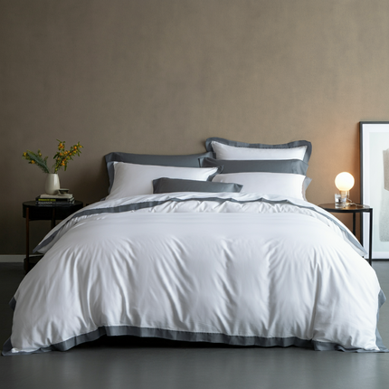 Aura Baumwolle Perkal Kissenbezug