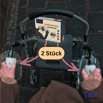 Griffheizung FingerHEAT™ Rollator