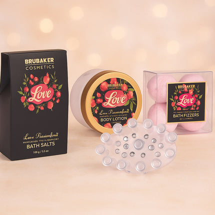 12-tlg. Geschenkset mit Deko Wanne - LOVE Beauty