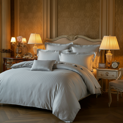 Charm Baumwolle Satin Deckenbezug