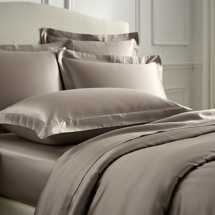 Charm Baumwolle Satin Kissenbezug