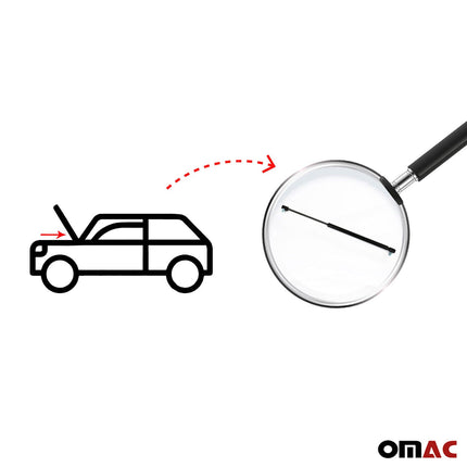 Motorhaubendämpfer Gasfeder Dämpfer für Toyota Hilux VII 2005-2015 Stahl