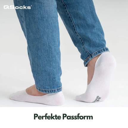 Ballerina Socken für Damen und Herren 6X Paar