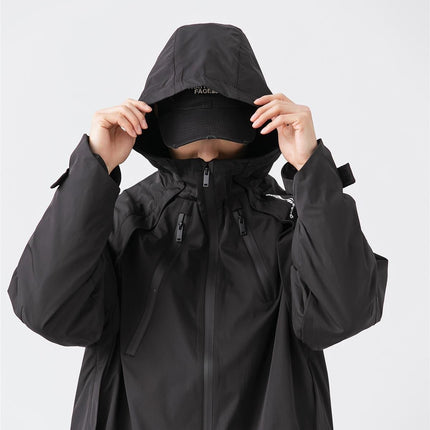 Waterproof Jacket In Black