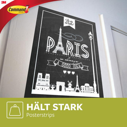 Command™ Poster-Strips im Vorteilspack, 17024-VP | Packung (1 Stück)