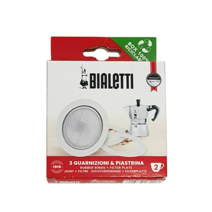 Ersatz-Dichtung für Bialetti Moka-Kanne – Verschiedene Größen
