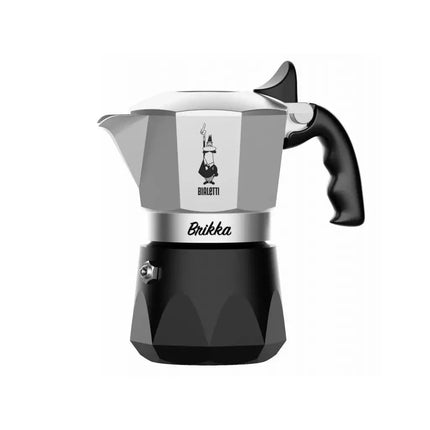 Bialetti New Brikka Moka Pot