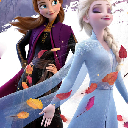 Frozen Anna & Elsa Handtuch Baumwolle Strand Badetuch 70x140cm