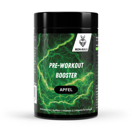 Pre-Workout Booster - Apfel