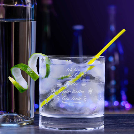SEO. 2er Set Montana GIN - Gläser "3G" - Linkreich