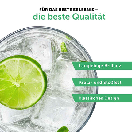 SEO. 2er Set Montana GIN - Gläser "Guter Tag, Schlechter Tag, Frag nicht!" - Linkreich