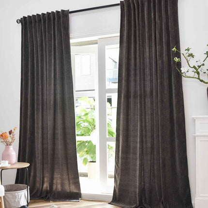 2er Set Jacquard Vorhänge mit Lurex-Effektgarn »HAVANNA« Multiband-Aufhängung: Luxus für Ihr Zuhause 2023340-2